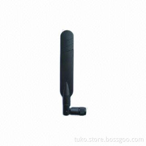4G 5dB rubber antenna with SMA male connector